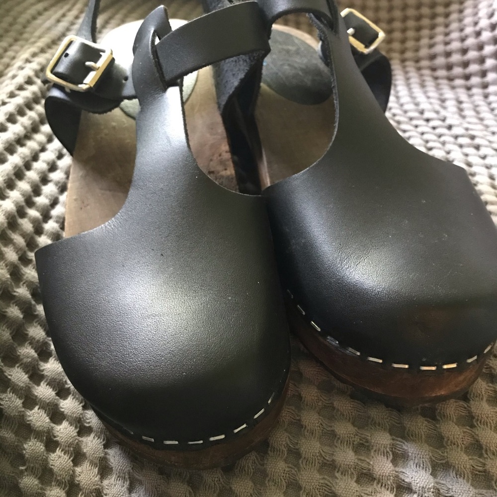 Lotta from Stockholm Maryjane clog 38